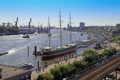 Museum Ship RICKMER RICKMERS