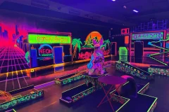 Neon Minigolf Lisbon