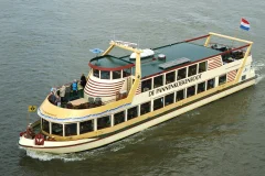 Pancake Boat Amsterdam