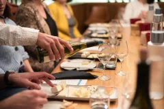 Paris Wine & Cheese Tasting
