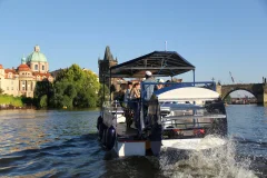 Prague Cycle Boat