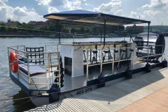 Prague Cycle Boat