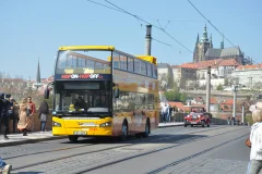 Prague Hop-On Hop-Off Bus