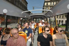 Prague Hop-On Hop-Off Bus