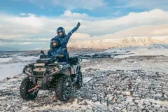 1-Hr Reykjavik Peak ATV Tour