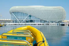 75-Minute Yas Island Speedboat tour from Yas Bay