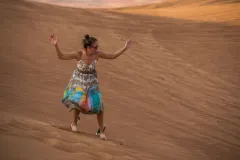 Abu Dhabi Desert Safari: Morning