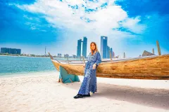 Abu Dhabi: Half-Day City Tour + Roundtrip Transfer