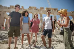 Acropolis of Athens: Entry Ticket + Guided Tour