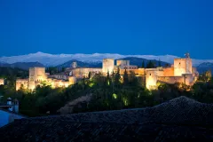 Alhambra & Nasrid Palaces: Skip The Line Ticket + Night Tour