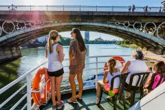 Alsa Seville: 48-Hr Hop-on Hop-off Bus Tour + Cruise + Guided Tour