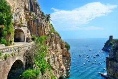 Amalfi, Sorrento & Positano: Small Group Tour from Naples