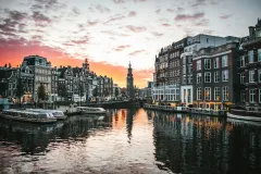 Amsterdam: Day Trip from Brussels with Cheese, Clogs & Windmills