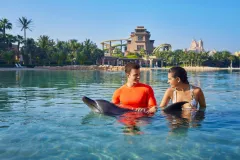 Aquaventure: Entry Ticket + Atlas Village Dolphin Encounter