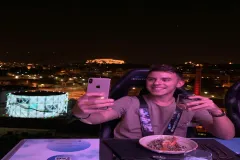 Athens: 6-Course Dinner in the Sky