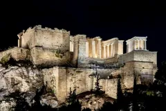 Athens: Guided Night Tour