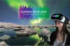 Aurora Reykjavik Northern Lights Center: Entry Ticket