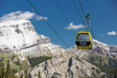 Banff Sunshine Village: Entry Ticket + Gondola & Chairlift Access