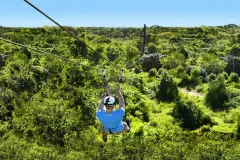 Bavaro Park: Buggy + Zipline