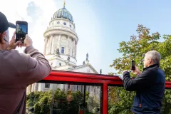 Berlin: 24-Hour Hop-On-Hop-Off Bus and DDR Museum Combo Pass