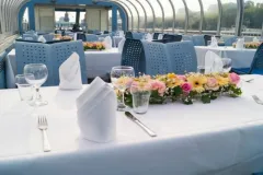 Berlin: 2.5-Hr Dinner Cruise on the MS Der Fliegende Holländer + Audio Guide