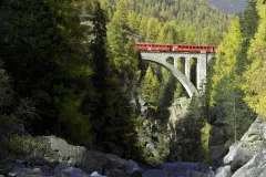 Bernina Red Train & Glacier Train: Day Trip from Milan