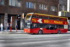 Big Bus Prague: Hop-on Hop-off Bus Tour with Optional River Cruise
