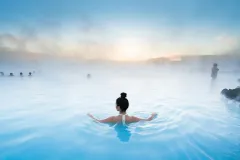 Blue Lagoon: Comfort Admission with 1 Drink, 1 Mud Mask & Towel