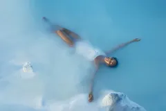 Blue Lagoon: Premium Admission with 2 Drinks, 3 Mud Masks, Towel & Bathrobe