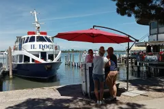 Boat Transfer: Punta Sabbioni to Venice San Marco