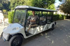 Borghese Gallery: Reserved Entrance + Gardens Golf Cart Tour