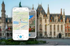 Bruges: Audio Guide App by TouringBee