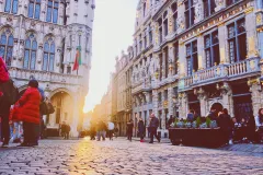 Brussels: Highlights Walking Tour and Bus Tour