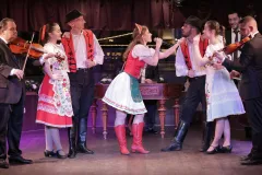 Budapest: Danube Dinner Cruise with Folklore & Operetta Show