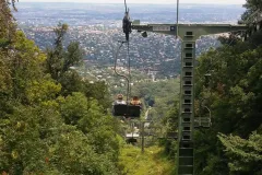 Budapest: Elisabeth Lookout Private Guided Tour, Chairlift Ticket + Transport