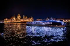 Budapest: Sightseeing Cruise From Buda + Audio guide