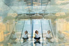 Burj Khalifa: Level 124/125 + Sky Views Observatory