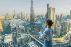 Burj Khalifa: Level 148 + Sky Views Observatory