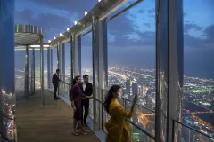 Burj Khalifa: The Lounge Level 154 Tickets with Champagne