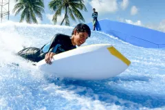 Cancún: FlowRider Aquaworld