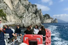 Capri: Island Boat Tour + Roundtrip from Sorrento