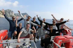 Capri Island: Day trip from Naples with Island Boat Tour