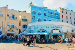 Capri Island & Pompeii: Guided Tour + Roundtrip from Naples