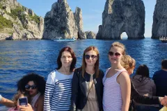Capri: Island Tour + Blue Grotto and Lunch from Naples