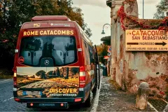 Catacombs of San Sebastiano: Entry Ticket + Guided Tour + Transfers