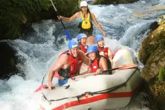 Cetina River: Rafting & Cliff Jumping