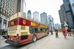 Chicago Bus Tour: 90-Min Sunset Tour