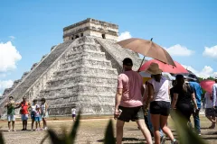 Chichen Itza, Cenote & Valladolid: Guided Tour, Entry, Lunch + Transfer