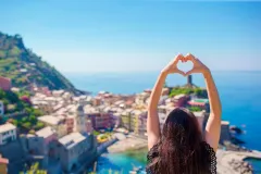 Cinque Terre: Day Trip from Florence with Traditional Lunch