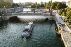 City-Lounge Berlin: Afternoon Sightseeing Cruise